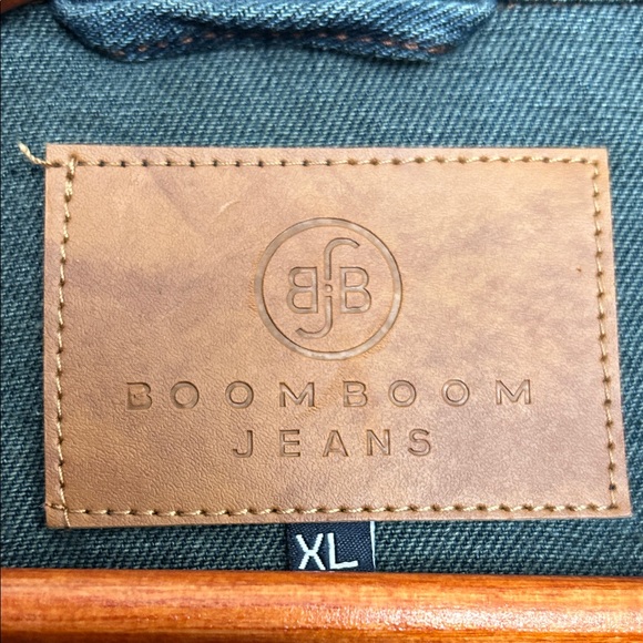 Classic Denim Distressed Jacket - Picture 2 of 9